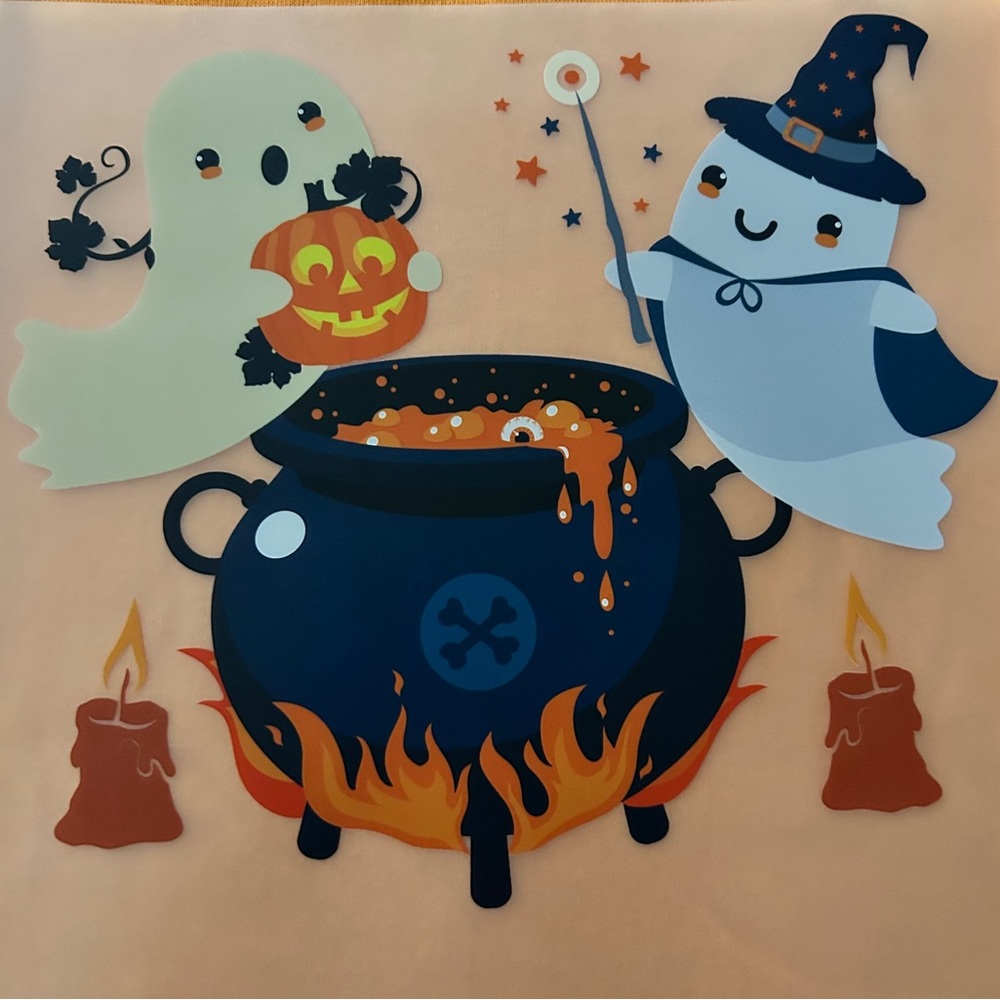 Halloween Ghost Party t-shirt. Made to order. Sizes 2T-3X. Pick your color.